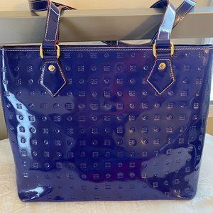 Arcadia Patent Leather Handbag